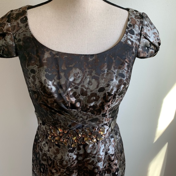 DONNA RICCO DRESS JEWELLED - Picture 2 of 8